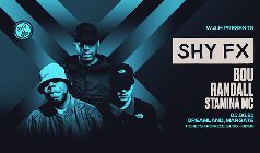 Shy FX - RESCHEDULED Stamina MC + More To Be Announced