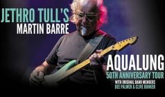 Martin Barre of Jethro Tull with Original Members Dee Palmer & Clive Bunker